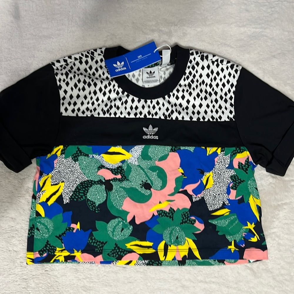 Women’s Adidas Crop Top